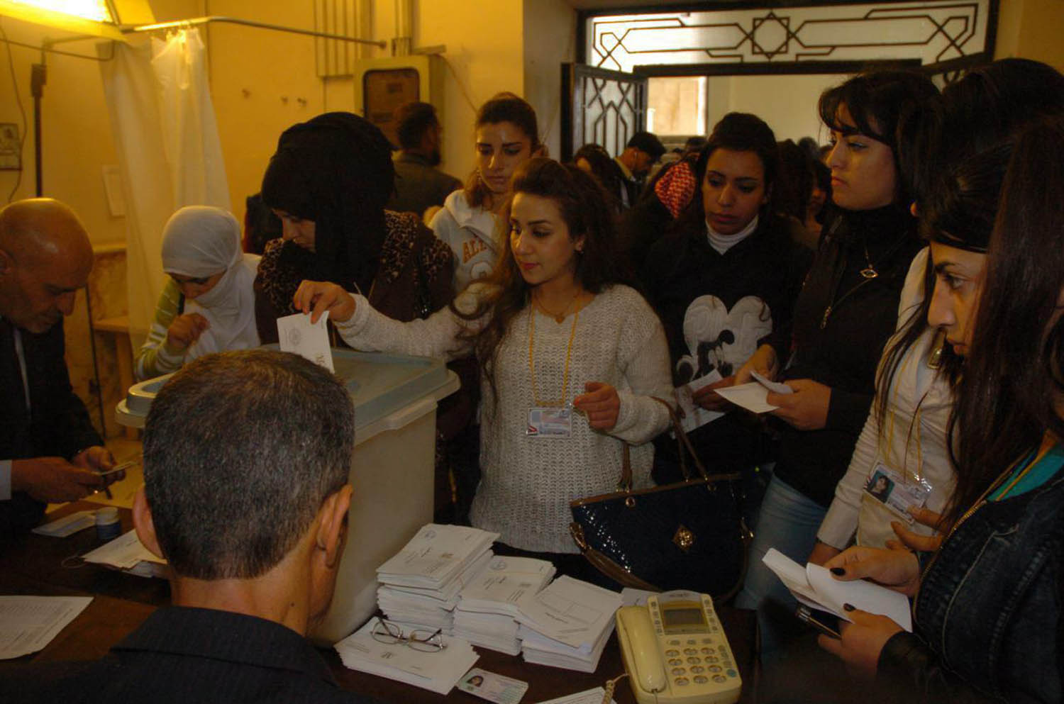 انتخابات مجلس الشعب السوري للدور التشريعي الثاني